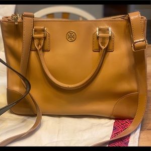 Tory Burch Robinson Double Zip
